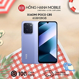 Điện Thoại Xiaomi POCO C85 6GB/128GB - Hàng Chính Hãng