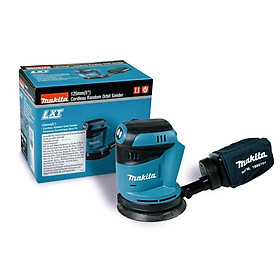 Mua MÁY CHÀ NHÁM QUỸ ĐẠO TRÒN PIN 18V 190W (125MM) MAKITA DBO180Z (KHÔNG KÈM PIN VÀ ĐẾ SẠC) - HÀNG CHÍNH HÃNG