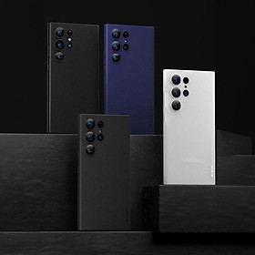 Ốp lưng nhám siêu mỏng 0.3mm cho Samsung Galaxy S24 Plus / S24 Ultra hiệu Memumi SLIM có màng bảo vệ Camera (mặt lưng nhám mềm mịn) - hàng nhập khẩu