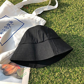 MŨ BUCKET CỤP VÀNH TRÒN NGẮN