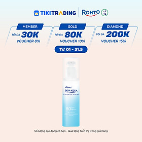 Xịt chống nắng bảo vệ đa chiều Skin Aqua Ultra Protection Mist 60ml