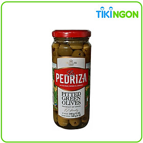 Oliu Xanh Tách Hạt La Pedriza 340g