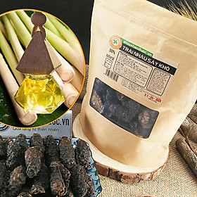 1kg trái nhàu khô ( tặng 1 chai tinh dầu sả chanh 8ml ) - bổ sung dưỡng chất cho cơ thể, hỗ trợ hệ thần khinh, giúp giảm đau hiệu quả