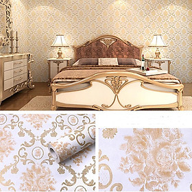 10m Decal giấy dán tường sẵn keo chống thấm nước 0.45m