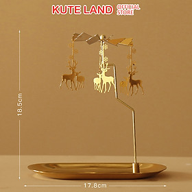 Mua Bộ Chong Chóng Nến Thơm Charm Dreamcatcher Kèm Khay Đựng  Phụ Kiện Xoay Khi Đốt Nến
