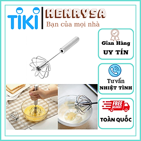 Mua Dụng Cụ Đánh Trứng Bằng Hợp Kim Chuyên Nghiệp - HENRYSA
