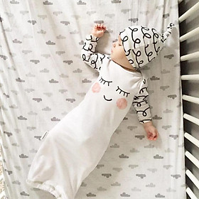 Túi Ngủ Cho Bé Ngủ Cotton Sơ Sinh Cho Bé Giấc Ngủ Ngon Bao Saco De Dormir Gigoteuse Bebe Slaapzak Bé Uyku Tulumu Bebek mới - 0-3 M