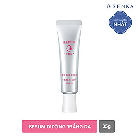 Serum dưỡng trắng da Senka White Beauty 35G