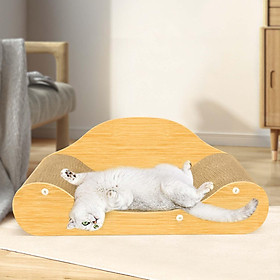 Cat Scratcher Bed Pet Bed Durable Cat Scratch Pad for Indoor Cats Kitten
