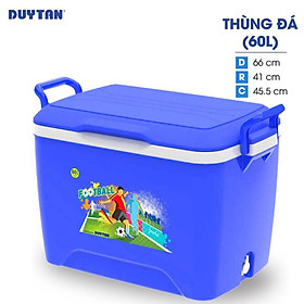Mua Thùng đá nhựa Duy Tân dung tích 60L - Kích thước 65.7 x 41 x 45.5cm