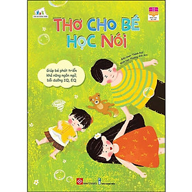 Sách - Thơ Cho Bé Học Nói - Đinh Tị Books