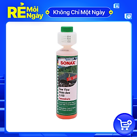 Dung dịch rửa kính đậm đặc Sonax Clear View 1:100 371141 250ml