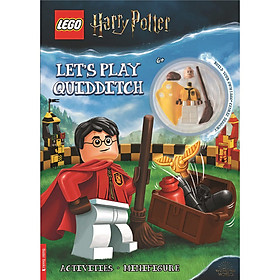 Ảnh bìa Harry Potter: Let'S Play Quidditch Activity Book