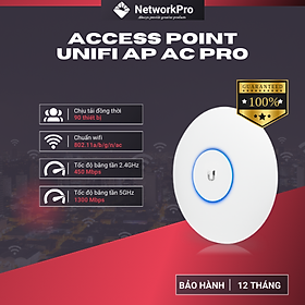 Mua Bộ phát sóng wifi Ubiquiti UniFi AP AC PRO - Hàng Chính Hãng