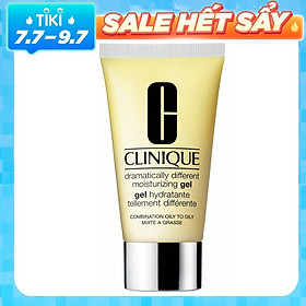 Gel Dưỡng Ẩm Dành Cho Da Dầu, Hỗn Hợp Dầu Dramatically Different Moisturizing Gel - Clinique