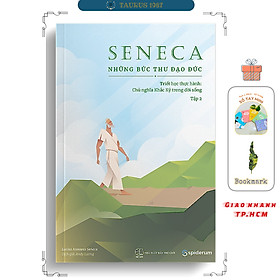 Hình ảnh Seneca: Những bức thư đạo đức – Chủ nghĩa khắc kỷ trong đời sống (Tập 2) - Tái bản