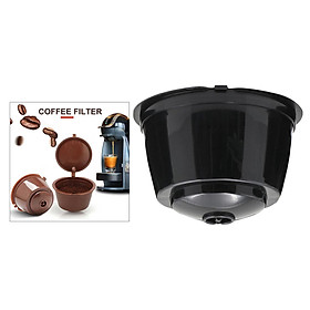 Refillable Coffee Capsules Reusable Coffee Filter Cup Pod Fit for Nescafe -Gusto, Coffee Making Accessories