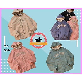 Áo khoác hoodie form rộng chất nỉ ngoại CERTAIN kéo khoá có mũ dày to unisex nhiều màu,chữ nỗi thời trang hàn