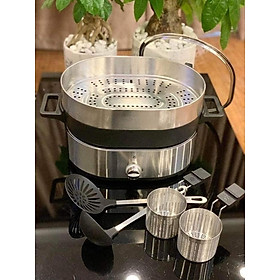 Mua Nồi lẩu hấp 2 trong 1 WMF Hot Pot Lono Hàng Chính Hãng