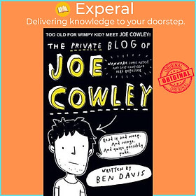 Sách - The Private Blog of Joe Cowley by Ben Davis (UK edition, paperback)