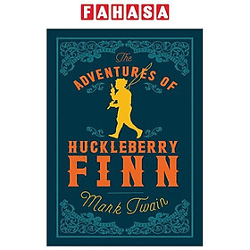Sách ngoại văn: The Adventures Of Huckleberry Finn