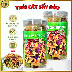 (COMBO 2 HỘP) TRÁI CÂY SẤY DẺO MIX NHIỀU LOẠI HẠT GIÀU CHẤT DINH DƯỠNG