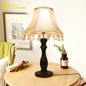 Mua Đèn Ngủ Để Bàn DB6006 Cỡ trung  kiểu dáng Hiện Đại  ánh sáng Led Trắng/Vàng Trang trí Phòng khách Phòng ngủ  Tap Đầu giường