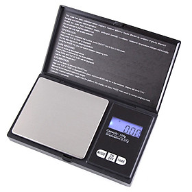 Digital Scale Electronic Jewelry Pocket Gram  Precise 100g Black