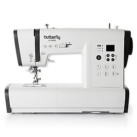 Máy May Thêu Điện Tử Cao Cấp Gia Đình Butterfly JD1080Q - Hàng Chính Hãng