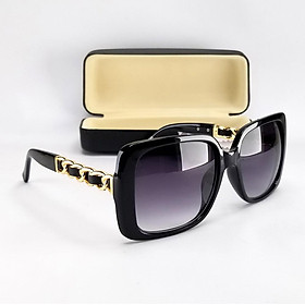 Mắt kính mát nữ thời trang chống nắng DKY5208CND. Tròng Polarized phân cực chống tia UV, gọng Polycarbonate ôm sát khuôn mặt
