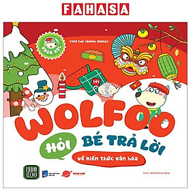 Wolfoo Khoa Học - Wolfoo Hỏi Bé Trả Lời - Về Kiến Thức Văn Hóa
