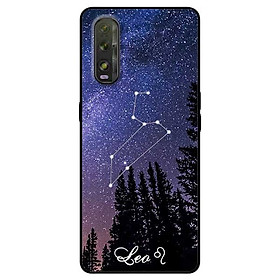 Ốp lưng dành cho Oppo Find X2 mẫu Cung Hoàng Đạo - Leo