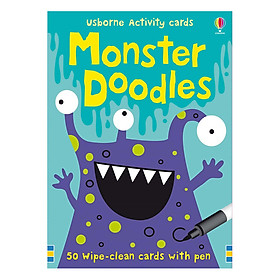 Usborne Monster Doodles