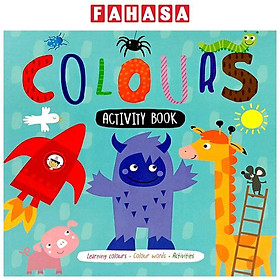 Colours - Activity Book