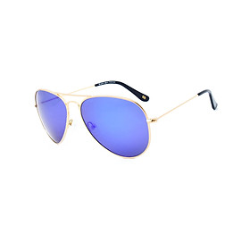 Kính Mát Unisex Exfash EF4025 C10  - Xanh Tím