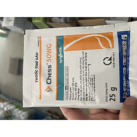 Mua thuốc trừ sâu Chess 50WG Syngenta Đặc trị các loại rầy như rầy nâu  rầy phấn trắng  rầy lưng trắng hại lúa  bọ trĩ  và rầy bông hại xoài