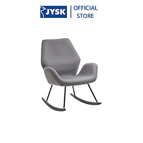 Mua Ghế thư giãn | JYSK Jarlebjerg | thép/da PU/Polyester| nhiều màu | R74xS85xC94cm