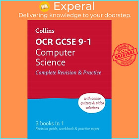 Sách - OCR GCSE 9-1 Computer Science Complete Revision & Practice - Ideal for Ho by Paul Clowrey (UK edition, paperback)