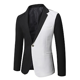 áo vest nam phối màu cực đơn giản mà nam tính cuốn hút, phom ôm châu âu mạnh mẽ, tinh tế - N42