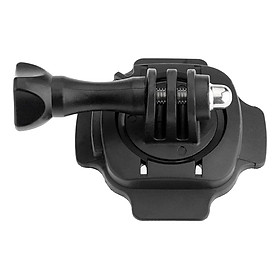 Mua Mount Dán Nón Bảo Hiểm 360 Độ Gopro MOGP02 (Đen) - Hàng Nhập Khẩu