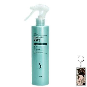 Xịt dưỡng tóc đa năng Obsidian Professional Keratin PTT Hàn Quốc 320ml tặng kèm móc khoá
