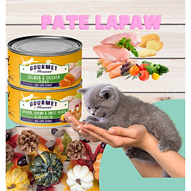 PATE DÀNH CHO MÈO LAPAW LON 85G SIÊU HẤP DẪN