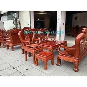 Mua Bộ bàn ghế quốc đào tay 12 - NỘI THẤT BÌNH LONG 0988-352-210