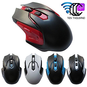 Chuột gaming không dây t-800 / 1200 / 1600dpi 2.4ghz