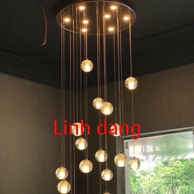 Mua Đèn thả bóng boxci đèn thả giọt nước đèn thả thông tầng DT HQ