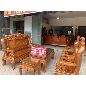 Mua Bộ bàn ghế Nghê Đỉnh gỗ lim