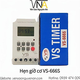 Mua Hẹn giờ điện tử VS-666S (vỏ xanh) có chỉnh dây