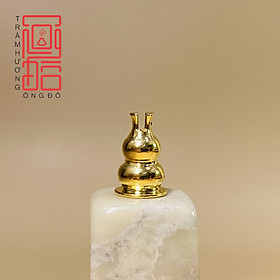 Mua Đế Hồ Lô Bằng Đồng  Cắm Nhang Vòng  Nhang Không Tăm  Nhang Vân Mây