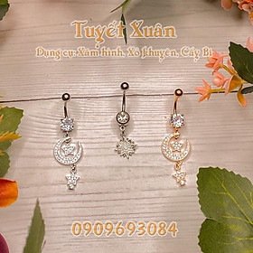 Khuyên rốn mẫu mới sang trọng cá tính- GRKRTS01