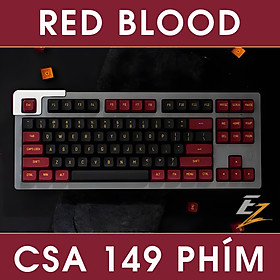 Mua Keycap Cho Bàn Phím Cơ Red Blood CSA Profile 149 Phím